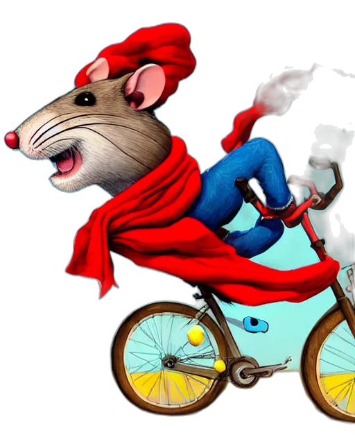 animal, concept art, 3d render, cartoon transparent PNG cut-out