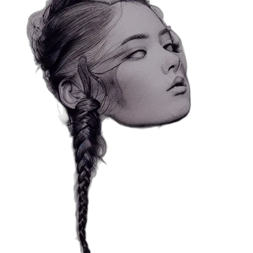 hair, face, crown, mask transparent PNG cut-out