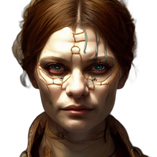 face, mask, robot, jewelry transparent PNG cut-out