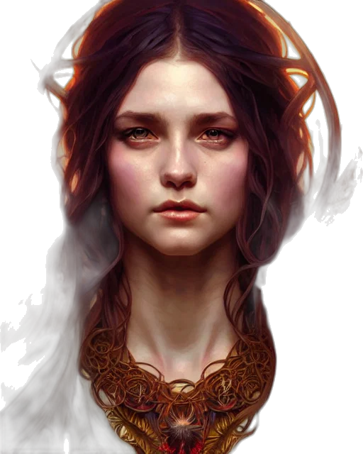 face, crown, jewelry, dragon transparent PNG cut-out