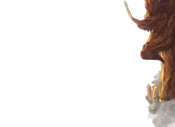 animal, creature, dragon, crown transparent PNG cut-out