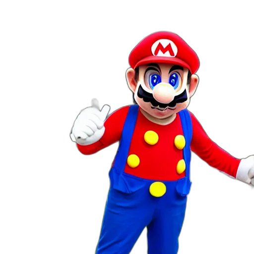 hat, mask, animal, staff transparent PNG cut-out