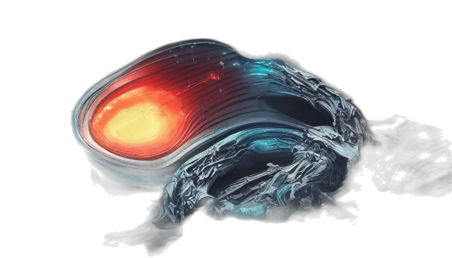 robot, creature, mask, hair transparent PNG cut-out
