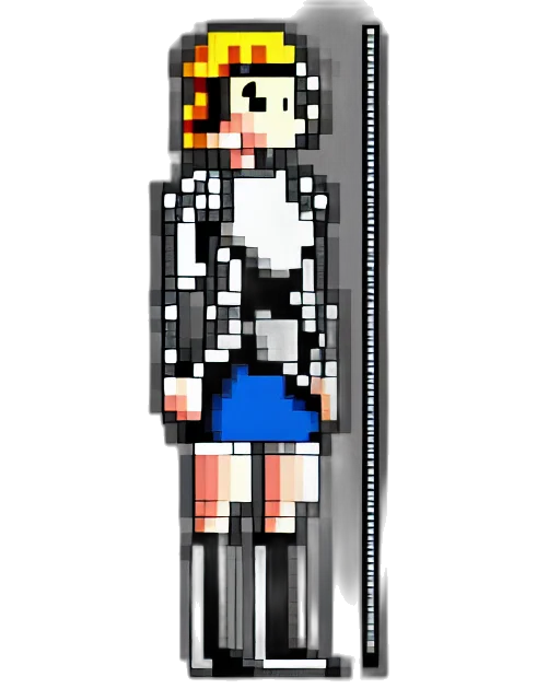 staff, sword, weapon, robot transparent PNG cut-out