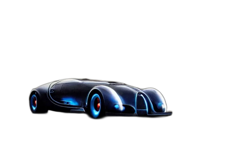 car, concept art, 3d render, photorealistic transparent PNG cut-out