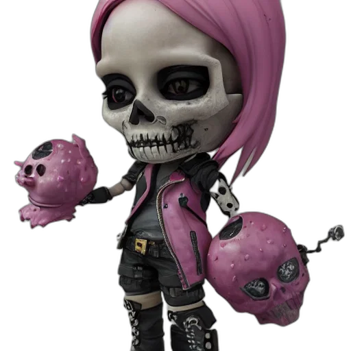 concept art, 3d render, cyberpunk, fantasy art transparent PNG cut-out