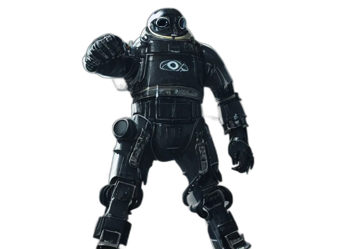 robot, creature, animal, concept art transparent PNG cut-out