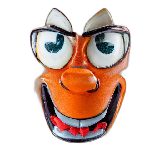 mask, face, robot, creature transparent PNG cut-out
