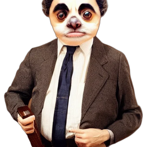 staff, animal, mask, creature transparent PNG cut-out