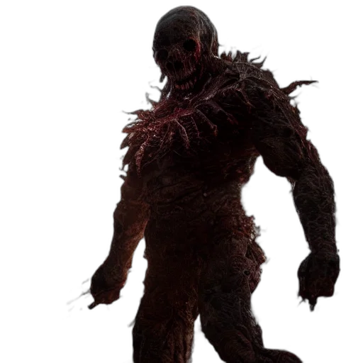 creature, animal, mask, hair transparent PNG cut-out