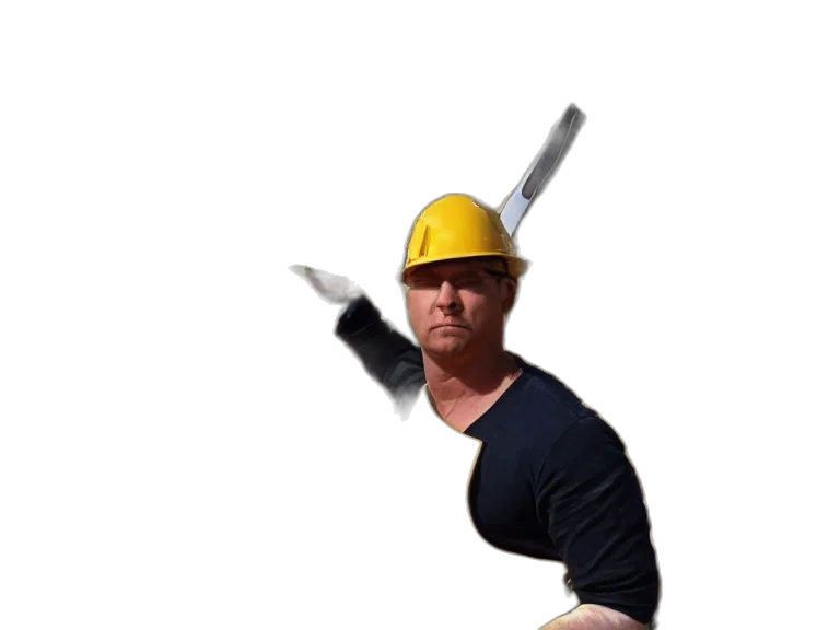 staff, hat, weapon, sword transparent PNG cut-out