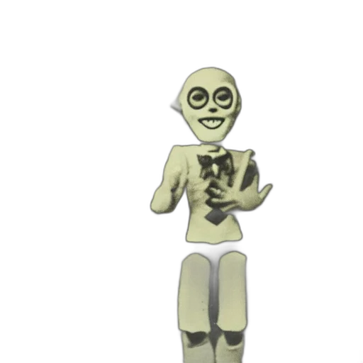 robot, mask, creature, staff transparent PNG cut-out