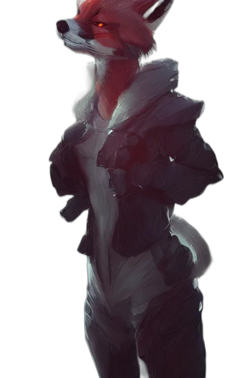 jacket, robot, mask, creature transparent PNG cut-out