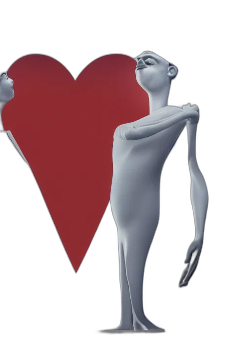 concept art, 3d render, style, santiago transparent PNG cut-out