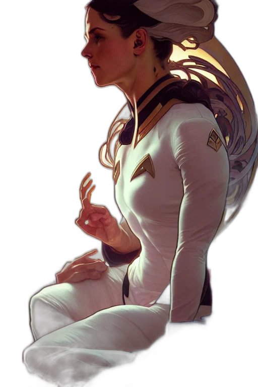 staff, crown, face, robot transparent PNG cut-out