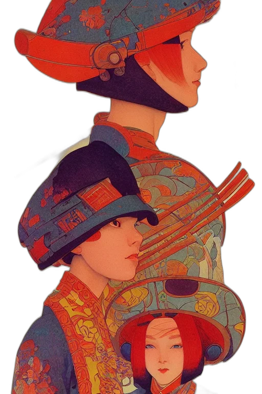 hat, weapon, staff, watercolor transparent PNG cut-out
