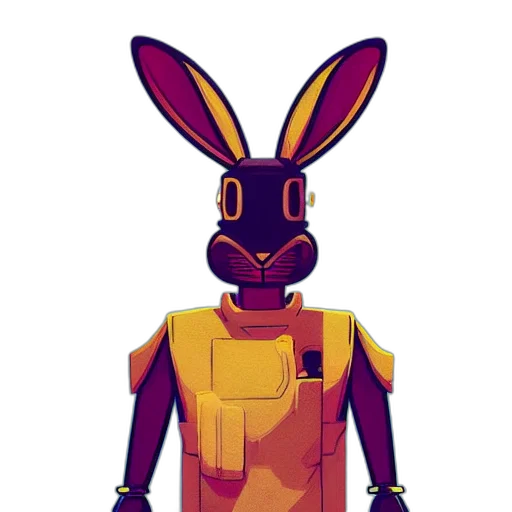robot, animal, mask, jacket transparent PNG cut-out