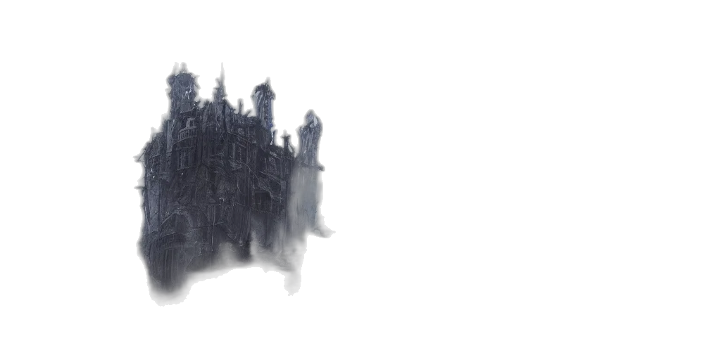 crown, mask, building, robot transparent PNG cut-out