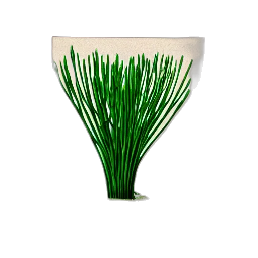 flower, furniture, crown, 3d render transparent PNG cut-out