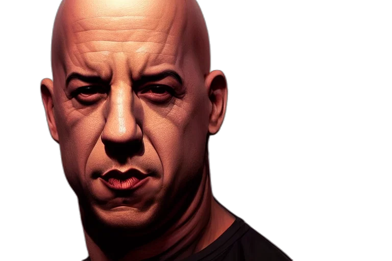 face, mask, photorealistic, concept art transparent PNG cut-out