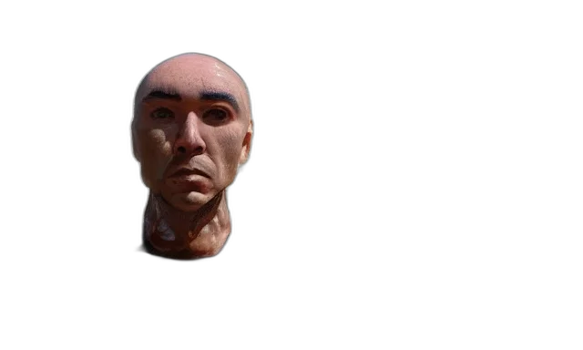 mask, face, jewelry, staff transparent PNG cut-out