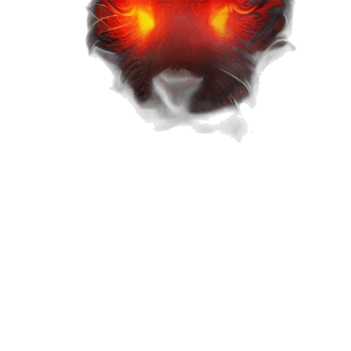 mask, face, dragon, creature transparent PNG cut-out