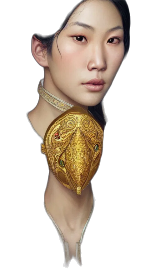 mask, jewelry, face, crown transparent PNG cut-out