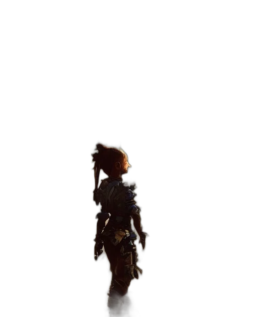 sword, robot, weapon, staff transparent PNG cut-out
