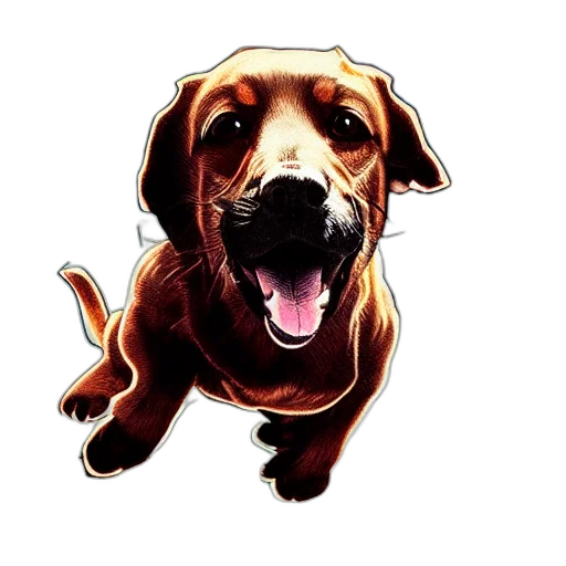 animal, staff, face, creature transparent PNG cut-out