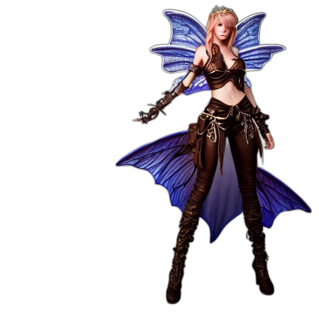 concept art, fantasy art, pixel art, 3d render transparent PNG cut-out