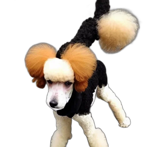 animal, creature, staff, hair transparent PNG cut-out