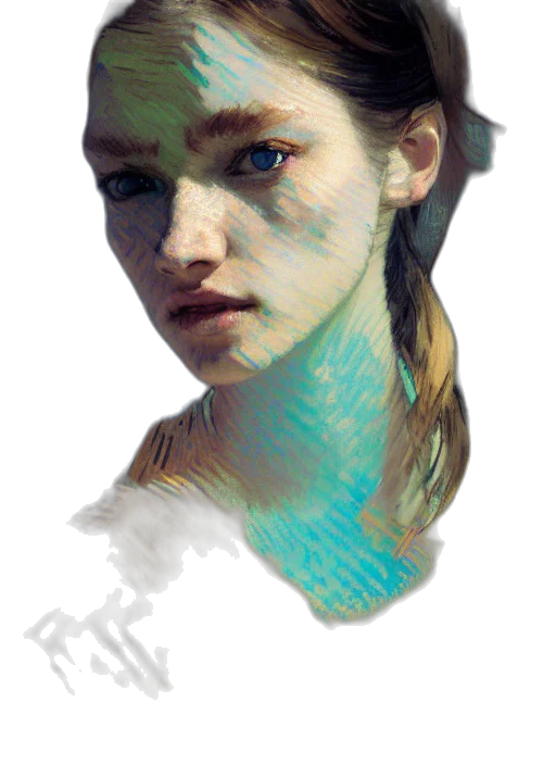 face, dragon, creature, robot transparent PNG cut-out