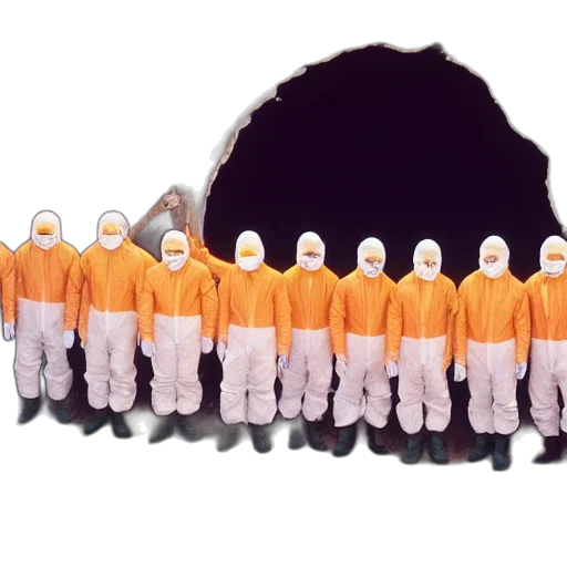 hair, staff, mask, concept art transparent PNG cut-out