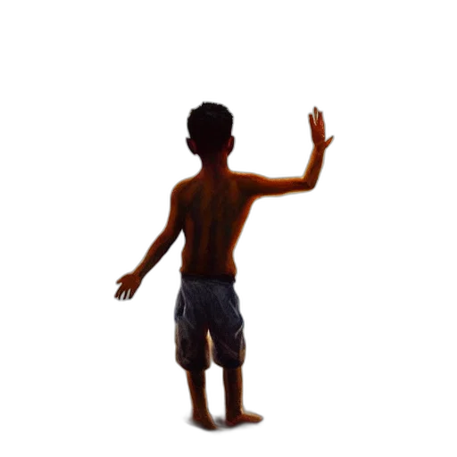 staff, creature, animal, robot transparent PNG cut-out