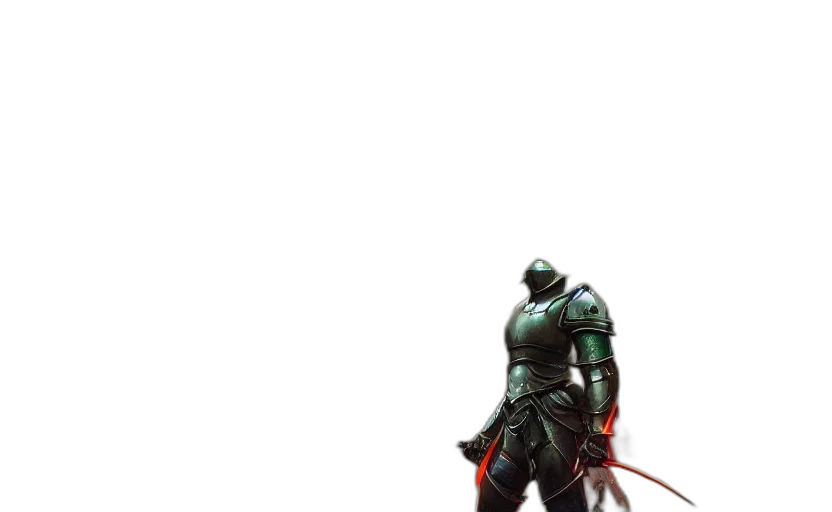 sword, weapon, staff, robot transparent PNG cut-out