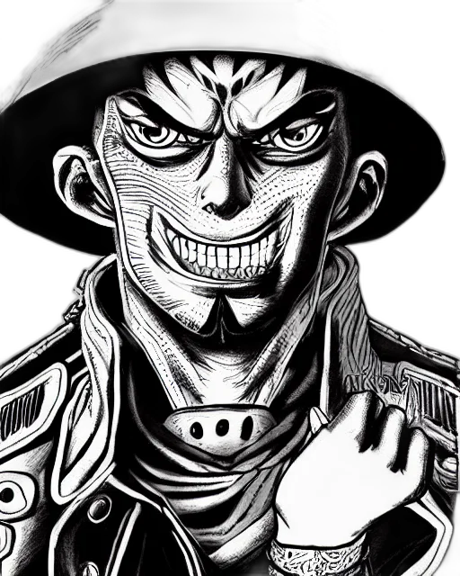 hat, face, mask, comic book art transparent PNG cut-out