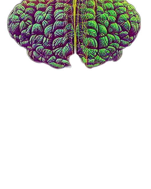 crown, jacket, flower, mask transparent PNG cut-out