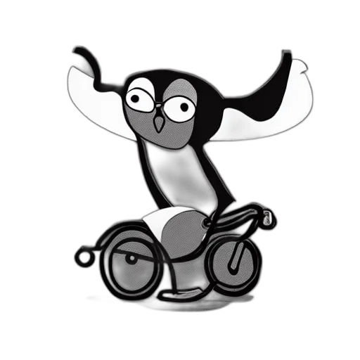 robot, animal, cartoon, concept art transparent PNG cut-out