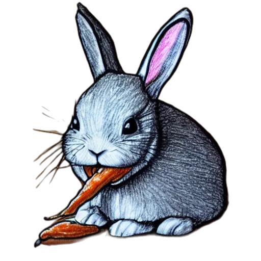 animal, food, photorealistic, watercolor transparent PNG cut-out