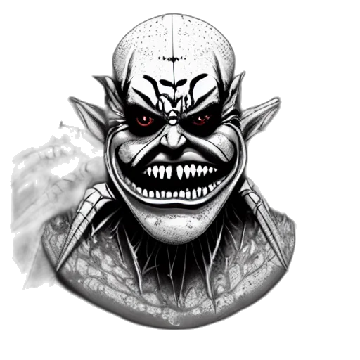 mask, face, concept art, comic book art transparent PNG cut-out