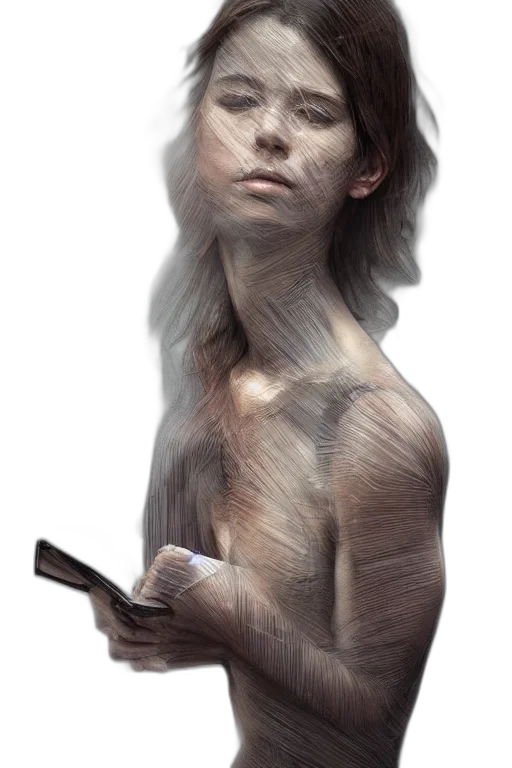 face, creature, mask, robot transparent PNG cut-out