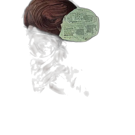 hair, mask, hat, crown transparent PNG cut-out