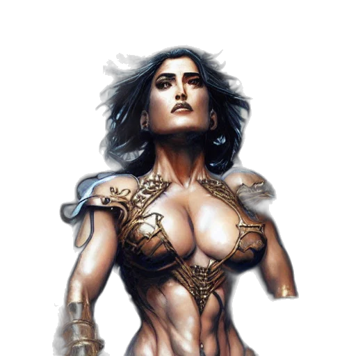 jewelry, fantasy art, comic book art, concept art transparent PNG cut-out