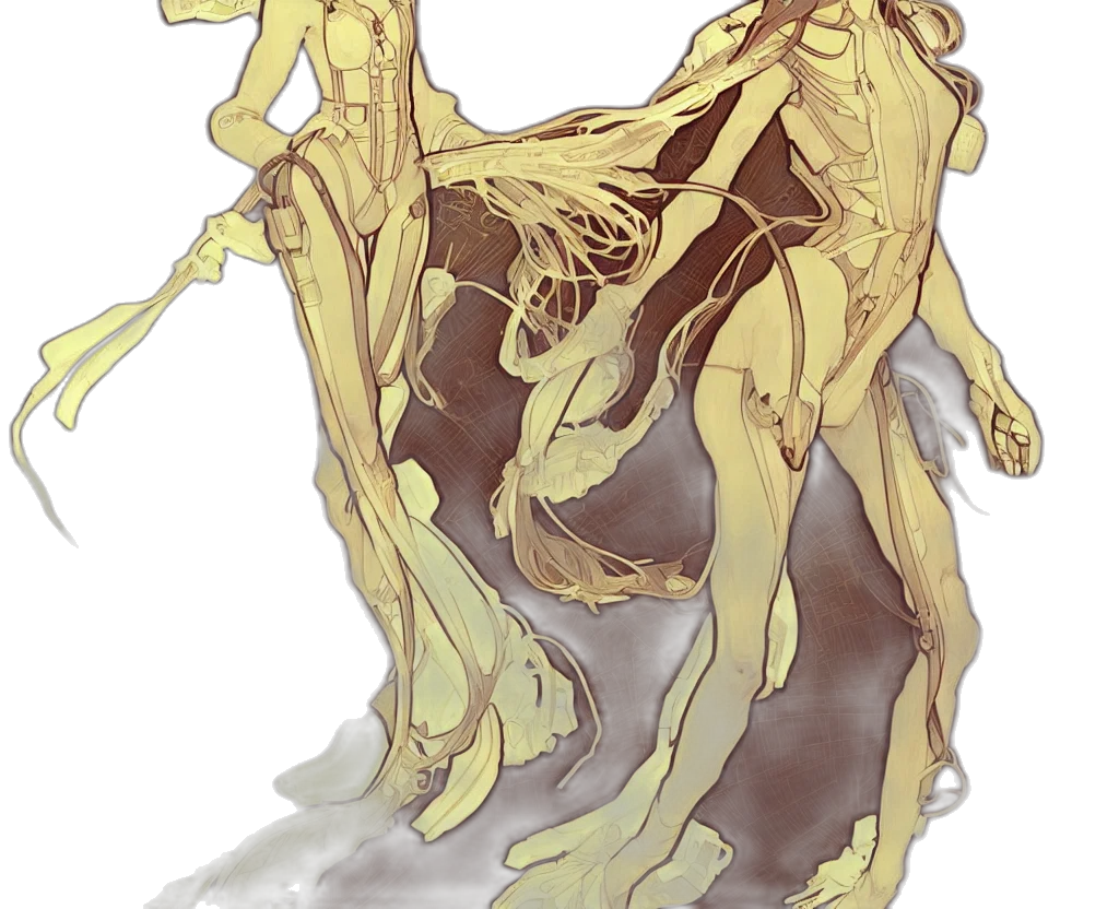 creature, dragon, dress, mask transparent PNG cut-out