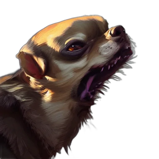 creature, mask, face, animal transparent PNG cut-out
