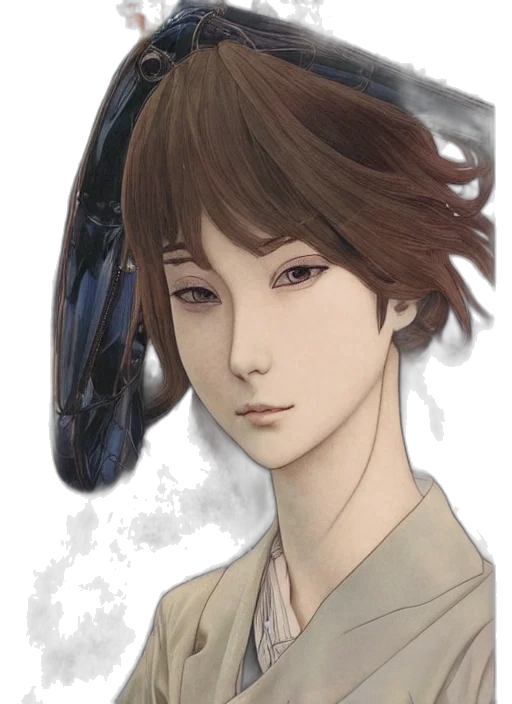 robot, face, mask, staff transparent PNG cut-out
