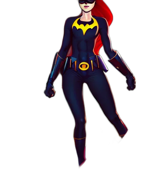 comic book art, concept art, 3d render, cartoon transparent PNG cut-out