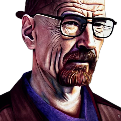 face, jacket, comic book art, photorealistic transparent PNG cut-out