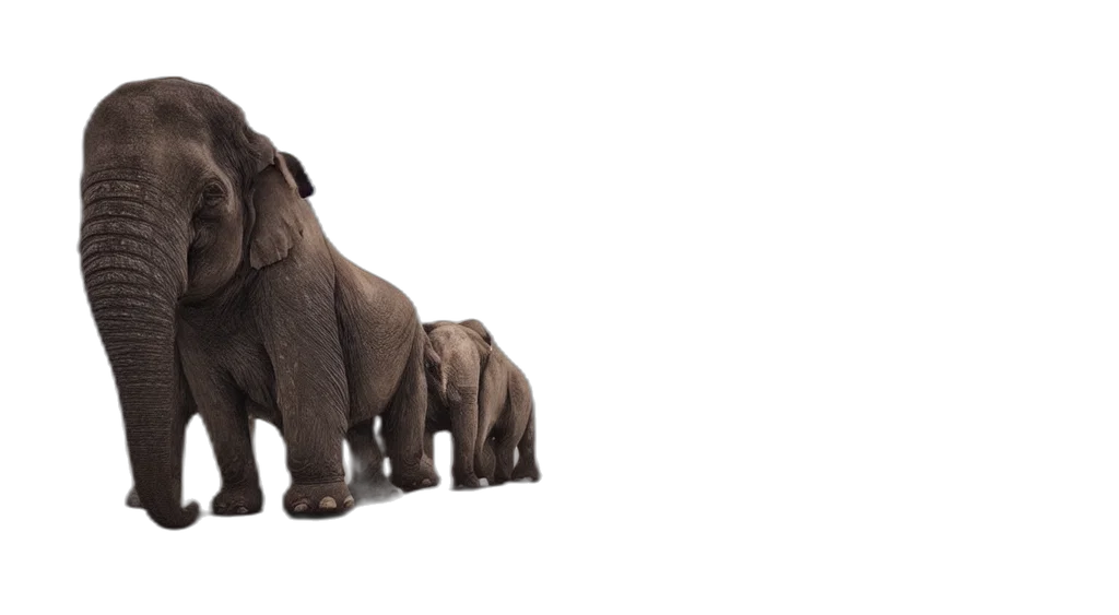 animal, creature, 3d render, concept art transparent PNG cut-out