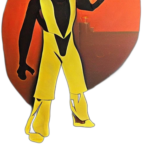 mask, robot, jacket, staff transparent PNG cut-out
